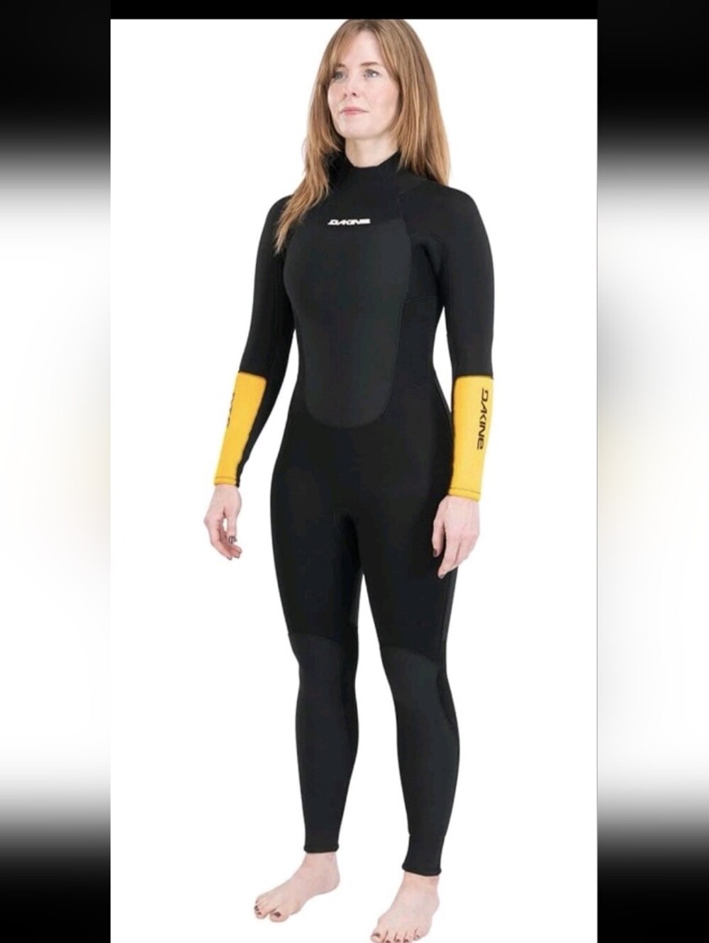 New With Tags Dakine RTS Back Zip Full Wetsuit 5/3mm Women's Size 6